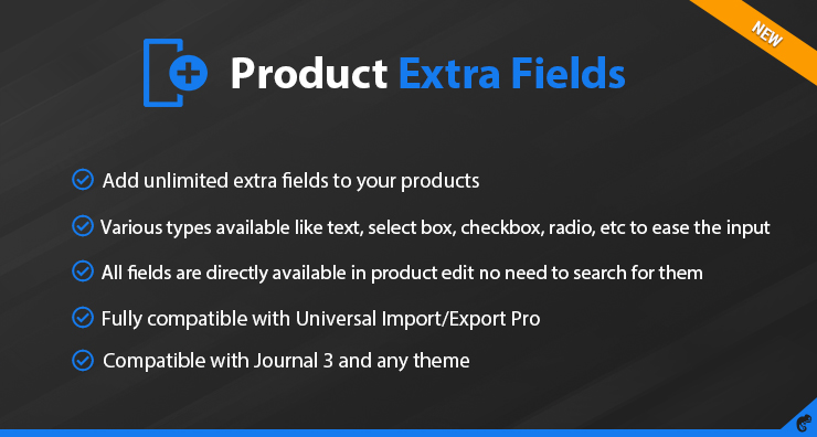 Product Extra Fields